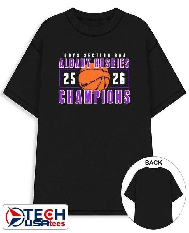 Albany Great Danes Basketball 2025-2026 Boys Section 6AA Champions shirt Unisex T-shirt, Sweatshirt, Hoodie, Long Sleeve Tee - T-Shirt, Sweatshirt, Hoodie