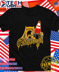 Pittsburgh Pirates Cone 412 shirt Unisex T-shirt, Sweatshirt, Hoodie, Long Sleeve Tee - T-Shirt, Sweatshirt, Hoodie