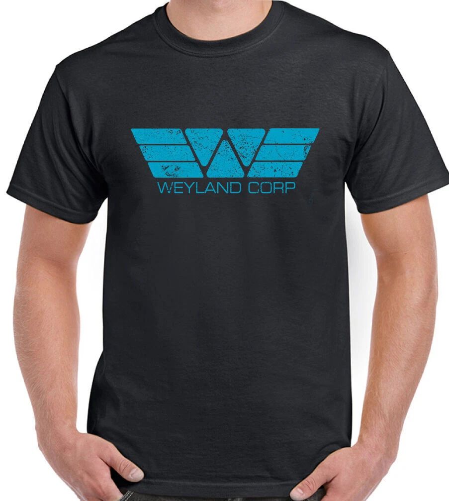 Alien T-Shirt Weyland Corp Mens Retro Predator Prometheus Nostromo Covenant Film Unisex T-shirt, Sweatshirt, Hoodie, Long Sleeve Tee - T-Shirt, Sweatshirt, Hoodie