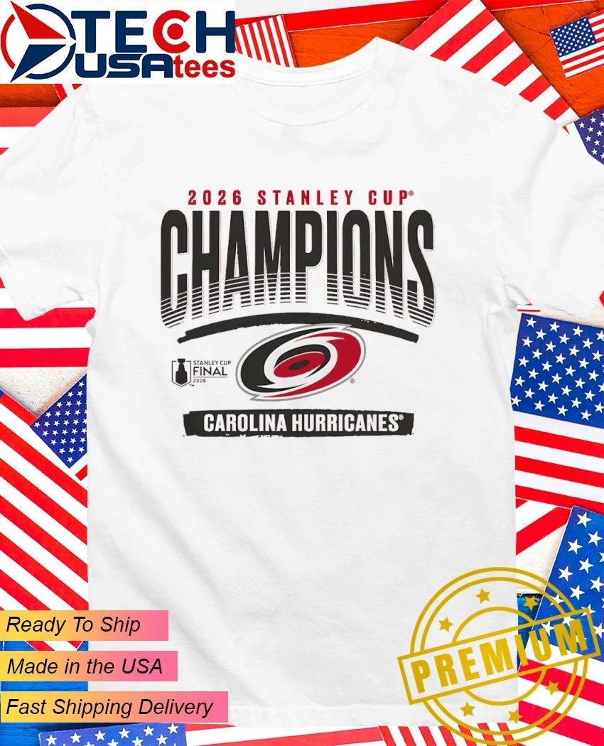 2026 Stanley Cup Champions Carolina Hurricanes Hockey shirt Unisex T-shirt, Sweatshirt, Hoodie, Long Sleeve Tee - T-Shirt, Sweatshirt, Hoodie