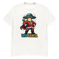 UFO Santa Alien Christmas T-Shirt Funny Sci-Fi Holiday Graphic Tee Gift Unisex T-shirt, Sweatshirt, Hoodie, Long Sleeve Tee - T-Shirt, Sweatshirt, Hoodie
