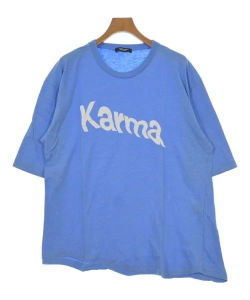 Undercover Men's Light Blue Tshirt/Top size L Used Unisex T-shirt, Sweatshirt, Hoodie, Long Sleeve Tee - T-Shirt, Sweatshirt, Hoodie