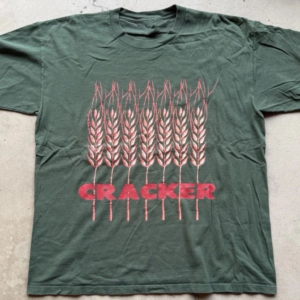Cracker band Forest green Unisex Shirt Adult Cotton Tee MC1504 Unisex T-shirt, Sweatshirt, Hoodie, Long Sleeve Tee - T-Shirt, Sweatshirt, Hoodie