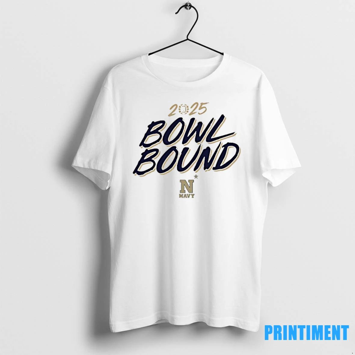 Navy Midshipmen Bowl Bound 2025 Tshirts Sweater Unisex T-shirt, Sweatshirt, Hoodie, Long Sleeve Tee - T-Shirt, Sweatshirt, Hoodie