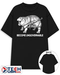 Moo Deng become Ungovernable T-shirt Unisex T-shirt, Sweatshirt, Hoodie, Long Sleeve Tee - T-Shirt, Sweatshirt, Hoodie