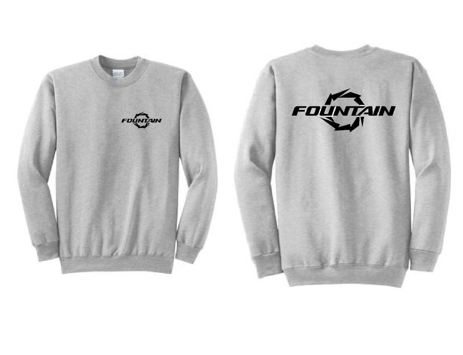 Fountain Boats Sweatshirt Unisex T-shirt, Sweatshirt, Hoodie, Long Sleeve Tee - T-Shirt, Sweatshirt, Hoodie