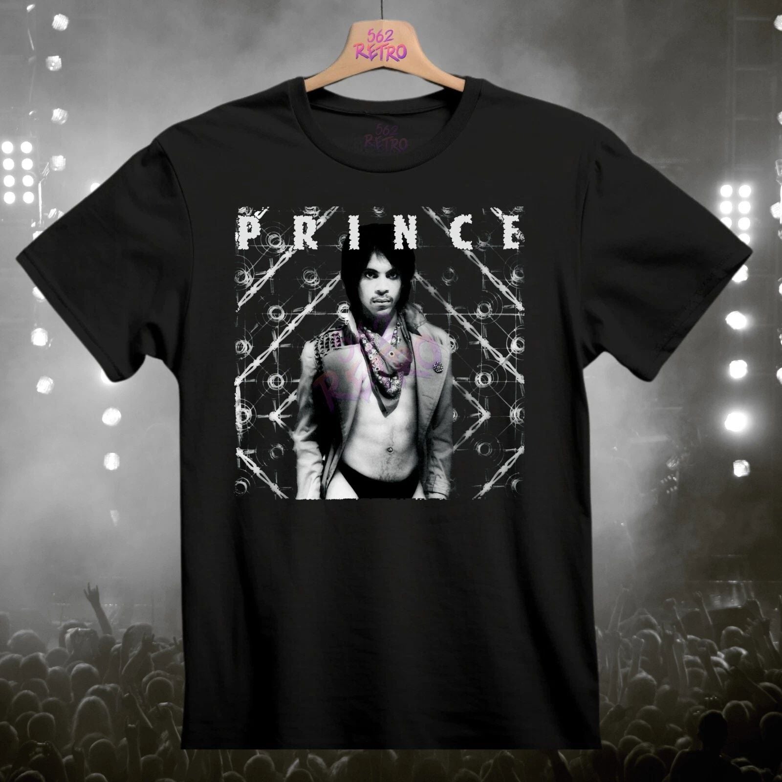 Prince Black Band T-Shirt S-3XL Unisex T-shirt, Sweatshirt, Hoodie, Long Sleeve Tee - T-Shirt, Sweatshirt, Hoodie