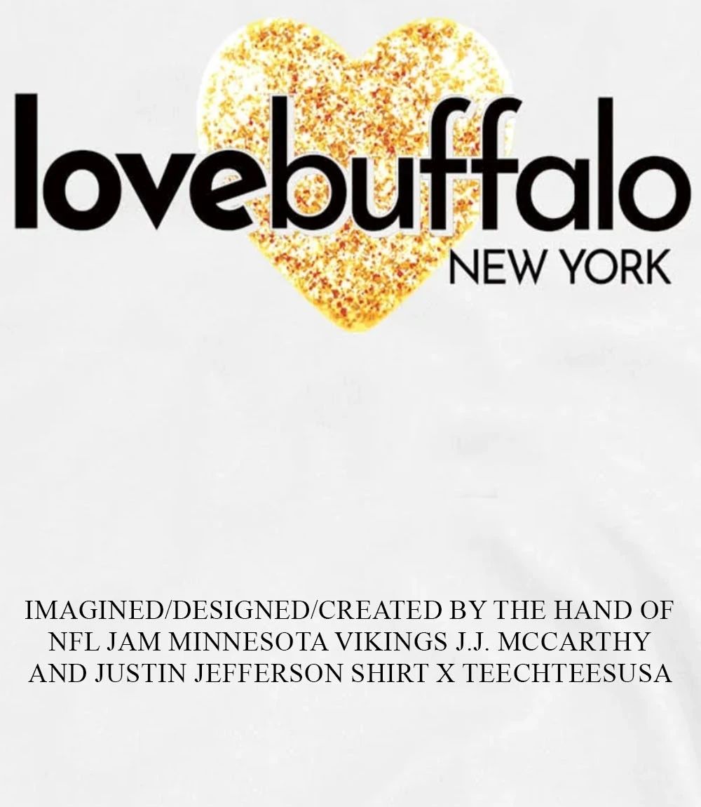 Love Buffalo New York shirt Unisex T-shirt, Sweatshirt, Hoodie, Long Sleeve Tee - T-Shirt, Sweatshirt, Hoodie