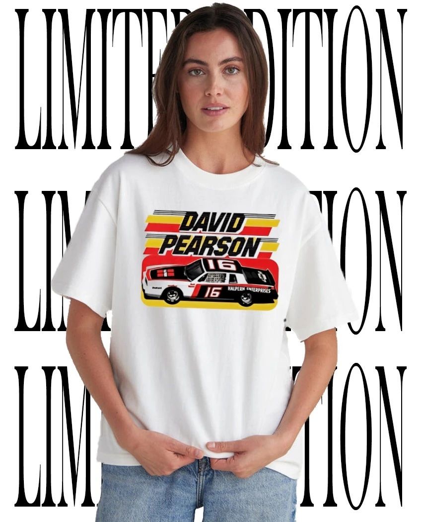 NASCAR David Pearson 16 Stock Car Racing shirt Unisex T-shirt, Sweatshirt, Hoodie, Long Sleeve Tee - T-Shirt, Sweatshirt, Hoodie