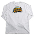 Chocolate Skateboards Fiend Street Graffiti Style Skate Long Sleeve Tee White Unisex T-shirt, Sweatshirt, Hoodie, Long Sleeve Tee - T-Shirt, Sweatshirt, Hoodie