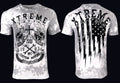 Xtreme Couture By Affliction Men's T-shirt Blazing Roadway Skull S-5XL Unisex T-shirt, Sweatshirt, Hoodie, Long Sleeve Tee - T-Shirt, Sweatshirt, Hoodie