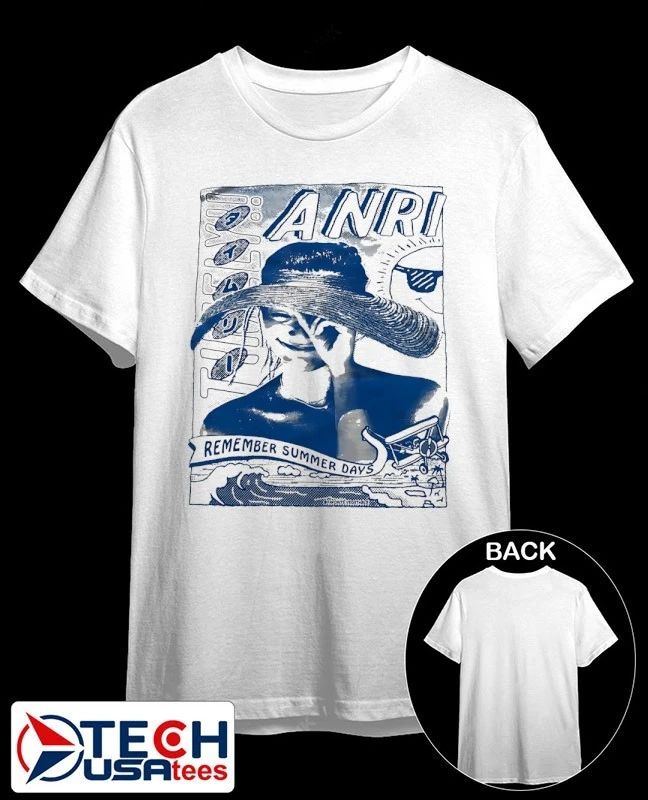 Anri remember summer days shirt Unisex T-shirt, Sweatshirt, Hoodie, Long Sleeve Tee - T-Shirt, Sweatshirt, Hoodie