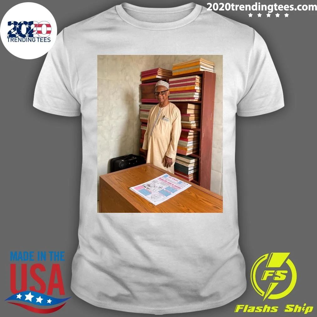 Souleymane Diallo Dies at 80 Daring Mocking Journalist in Guinea Shirt Unisex T-shirt, Sweatshirt, Hoodie, Long Sleeve Tee - T-Shirt, Sweatshirt, Hoodie