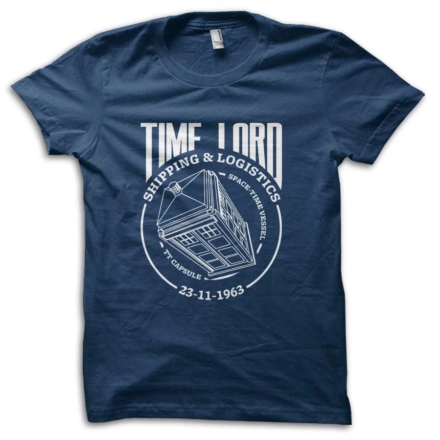 Time Lord Logistics Sci-Fi Movie T-Shirt M5738 Unisex T-shirt, Sweatshirt, Hoodie, Long Sleeve Tee - T-Shirt, Sweatshirt, Hoodie