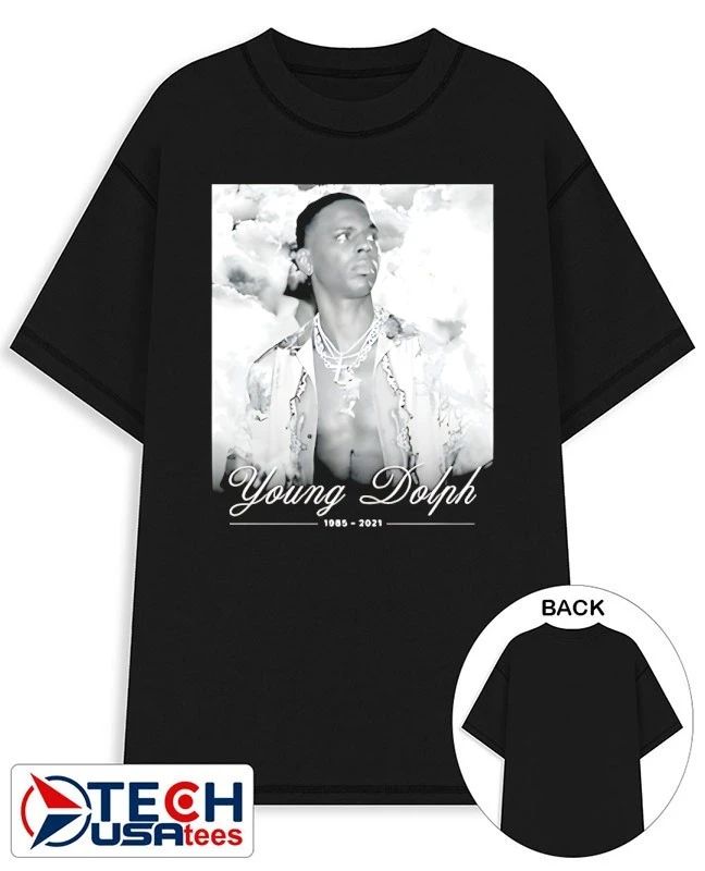 RIP Young Dolph King of Memphis 1985-2021 shirt Unisex T-shirt, Sweatshirt, Hoodie, Long Sleeve Tee - T-Shirt, Sweatshirt, Hoodie