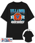 Villanova Wildcats March Madness 2026 NCAA Mens Basketball Championship shirt Unisex T-shirt, Sweatshirt, Hoodie, Long Sleeve Tee - T-Shirt, Sweatshirt, Hoodie