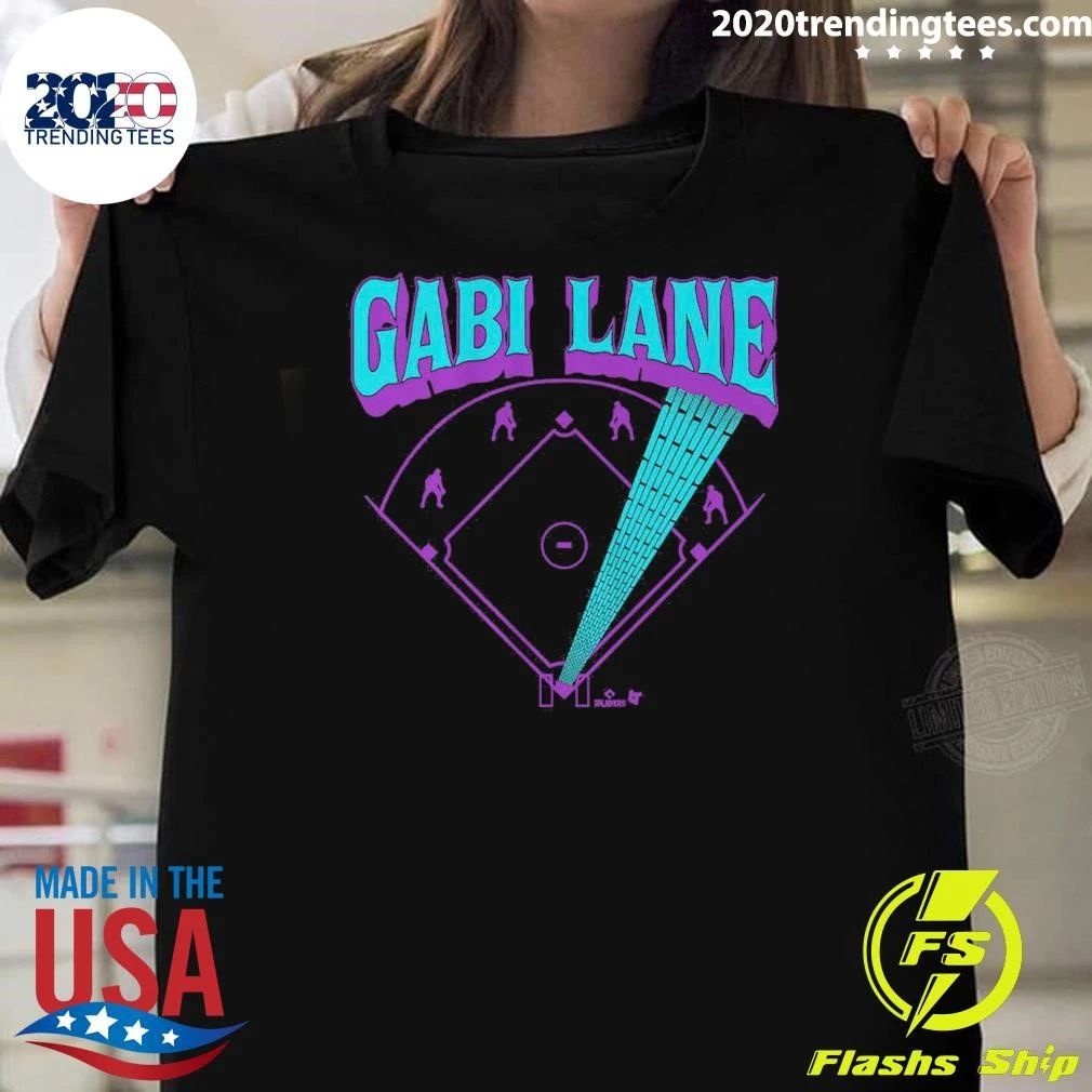 Gabriel Moreno Gabi Lane Shirt Unisex T-shirt, Sweatshirt, Hoodie, Long Sleeve Tee - T-Shirt, Sweatshirt, Hoodie