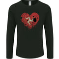 Love Flag Isle of Man Football Mens Long Sleeve T-Shirt Unisex T-shirt, Sweatshirt, Hoodie, Long Sleeve Tee - T-Shirt, Sweatshirt, Hoodie