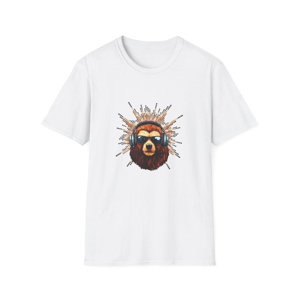 Sunglass Bear Head T-Shirt | Retro animal Graphic Tee | Personalized gift Unisex T-shirt, Sweatshirt, Hoodie, Long Sleeve Tee - T-Shirt, Sweatshirt, Hoodie