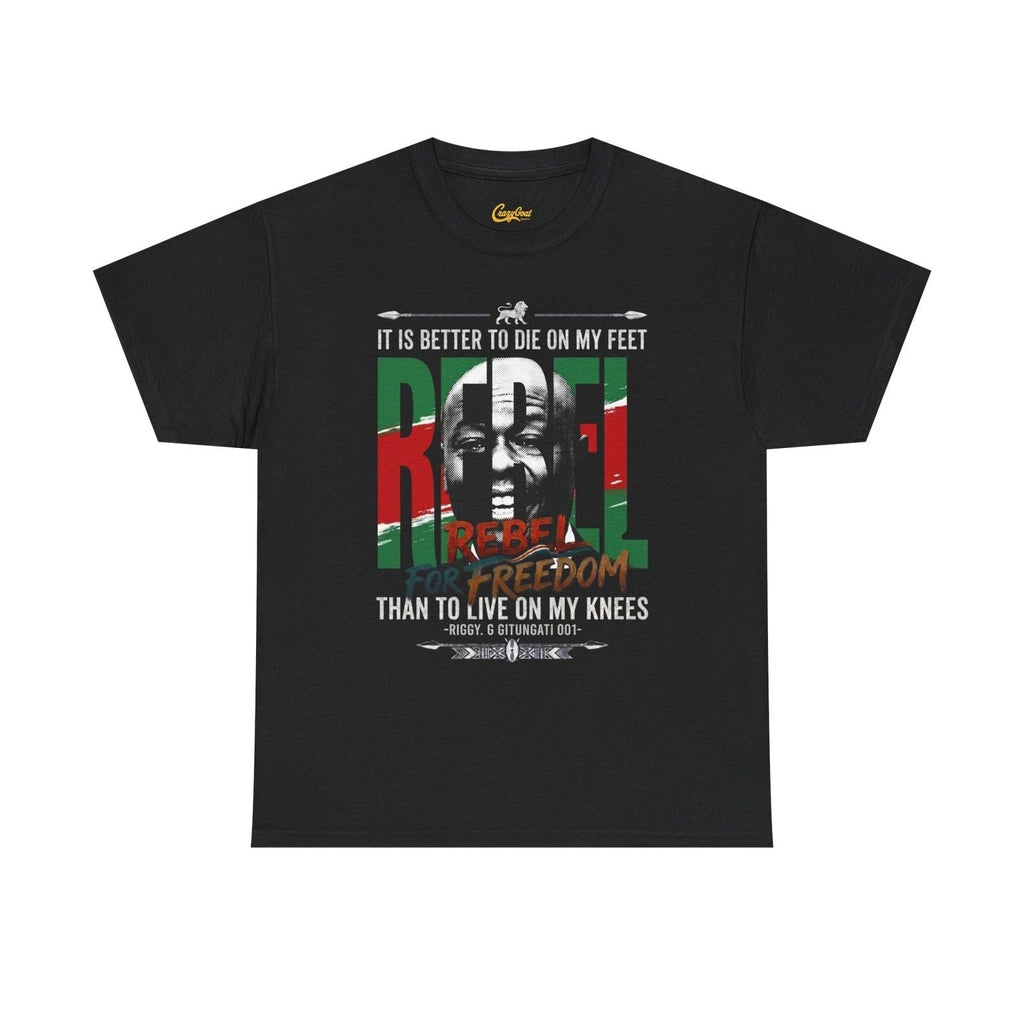 Rigathi Gachagua GITUNGATI 001 Freedom T-Shirt Unisex T-shirt, Sweatshirt, Hoodie, Long Sleeve Tee - T-Shirt, Sweatshirt, Hoodie