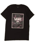 Vans Mens Custom Fit Graphic T-Shirt Top Medium Black Cotton AK02 Unisex T-shirt, Sweatshirt, Hoodie, Long Sleeve Tee - T-Shirt, Sweatshirt, Hoodie