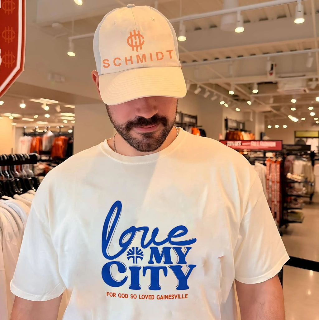 Love my city for God so loved Gainesville shirt Unisex T-shirt, Sweatshirt, Hoodie, Long Sleeve Tee - T-Shirt, Sweatshirt, Hoodie