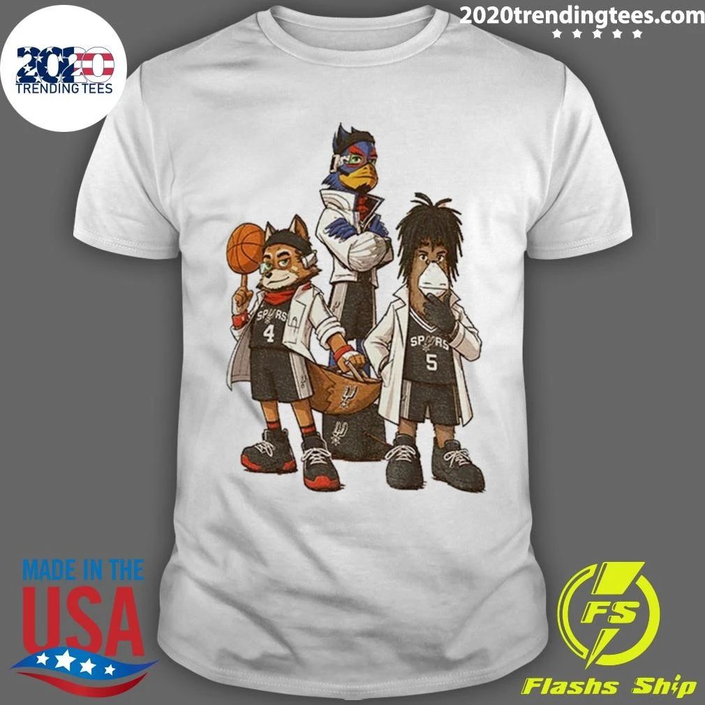 Fox Wemby And Castle San Antonio Spurs Basketball The Nba Finals 2026 Shirt Unisex T-shirt, Sweatshirt, Hoodie, Long Sleeve Tee - T-Shirt, Sweatshirt, Hoodie
