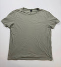 SHEIN Tee Mens L Olive Green Crew Neck Relaxed Back Seam Short Sleeve Basic Unisex T-shirt, Sweatshirt, Hoodie, Long Sleeve Tee - T-Shirt, Sweatshirt, Hoodie