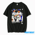 Yoshinobu Yamamoto And Will Smith Los Angeles Dodgers 1st Complete Game In Lcs Since 2017 Unisex T-shirt, Sweatshirt, Hoodie, Long Sleeve Tee - T-Shirt, Sweatshirt, Hoodie