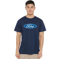 Ford Dimensional Logo Unisex T-Shirt S-5XL, Navy Unisex T-shirt, Sweatshirt, Hoodie, Long Sleeve Tee - T-Shirt, Sweatshirt, Hoodie