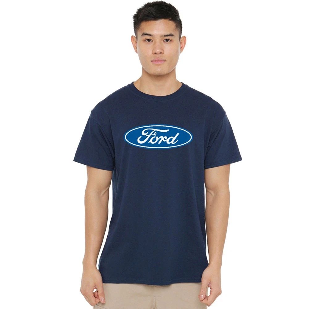 Ford Dimensional Logo Unisex T-Shirt S-5XL, Navy Unisex T-shirt, Sweatshirt, Hoodie, Long Sleeve Tee - T-Shirt, Sweatshirt, Hoodie