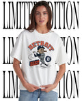 Detroit Tigers Baseball Kevin McGonigle slugger swing caricature shirt Unisex T-shirt, Sweatshirt, Hoodie, Long Sleeve Tee - T-Shirt, Sweatshirt, Hoodie