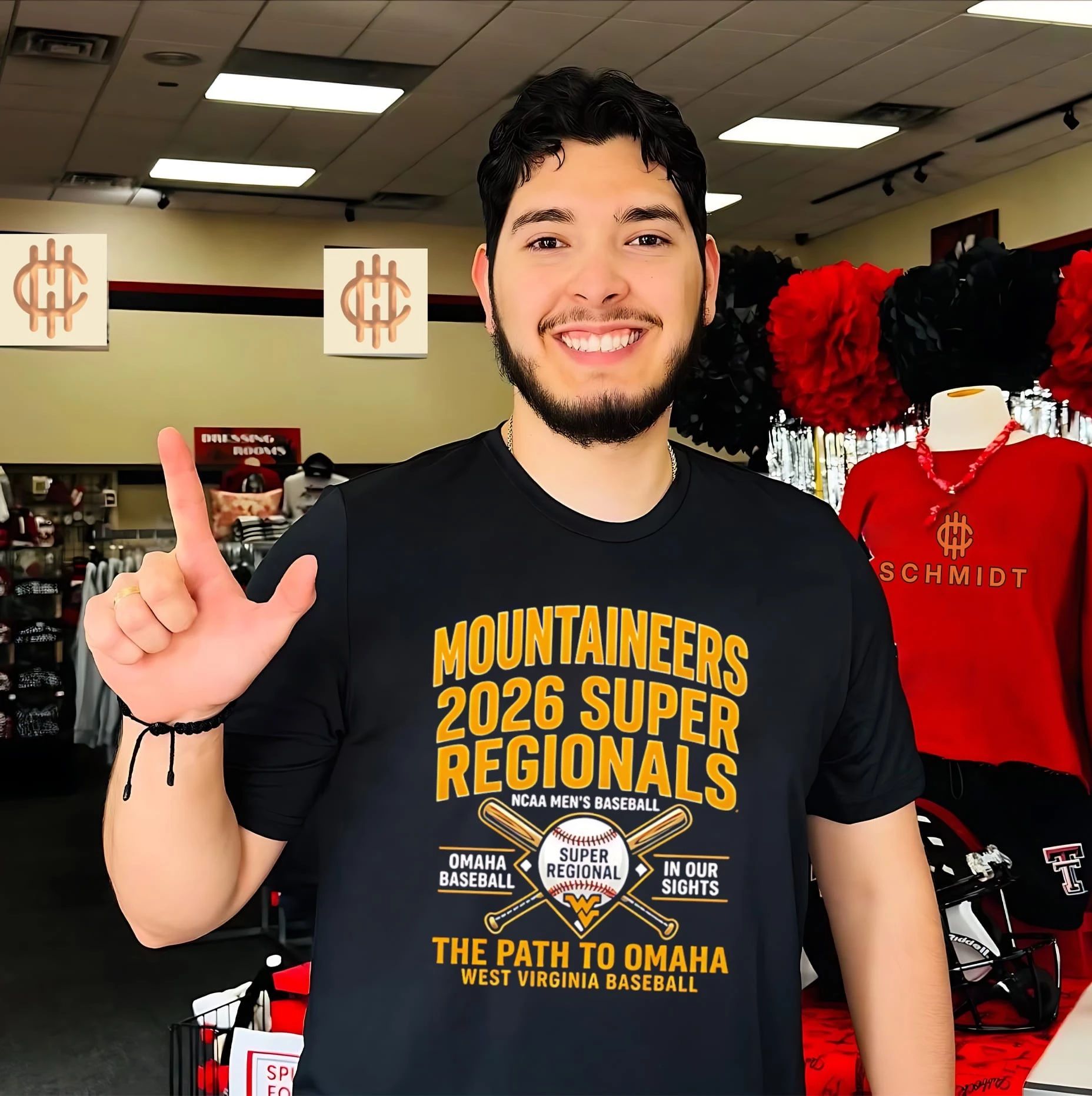 West Virginia Mountaineers College World Series 2026 logo shirt Unisex T-shirt, Sweatshirt, Hoodie, Long Sleeve Tee - T-Shirt, Sweatshirt, Hoodie