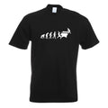 Table tennis evolution T-shirt motif printed fun shirt design print Unisex T-shirt, Sweatshirt, Hoodie, Long Sleeve Tee - T-Shirt, Sweatshirt, Hoodie