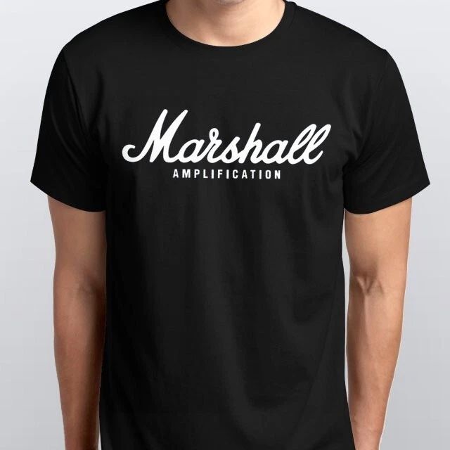MARSHALL  new T-SHIRT All sizes S M L XL XXL colours black white Unisex T-shirt, Sweatshirt, Hoodie, Long Sleeve Tee - T-Shirt, Sweatshirt, Hoodie