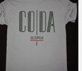 LED ZEPPELIN 'CODA' Album Cover Unisex Cotton T-shirt, Size S-5XL (white) Unisex T-shirt, Sweatshirt, Hoodie, Long Sleeve Tee - T-Shirt, Sweatshirt, Hoodie