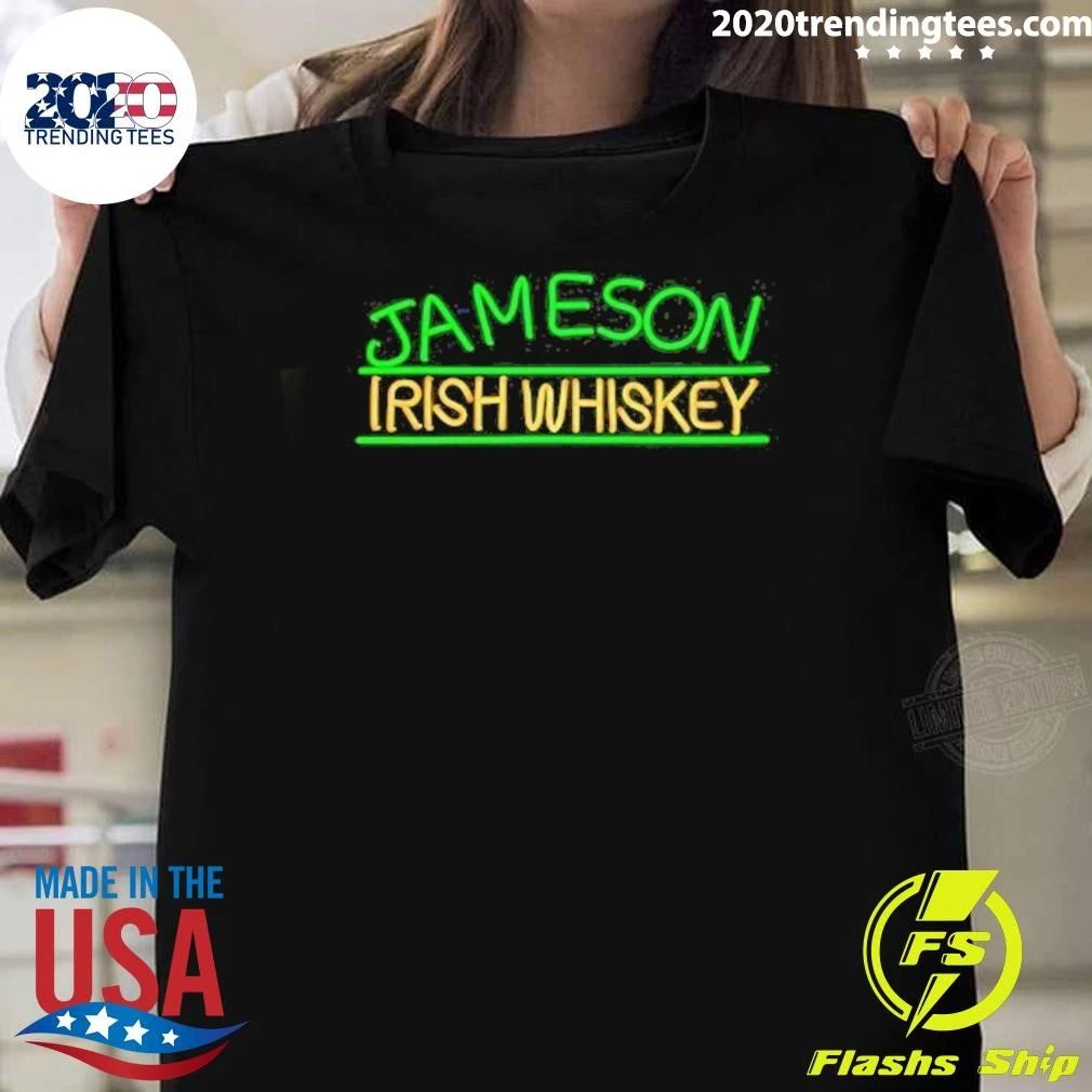 Necesito Cerveza I Need Jameson Irish Whiskey Shirt Unisex T-shirt, Sweatshirt, Hoodie, Long Sleeve Tee - T-Shirt, Sweatshirt, Hoodie
