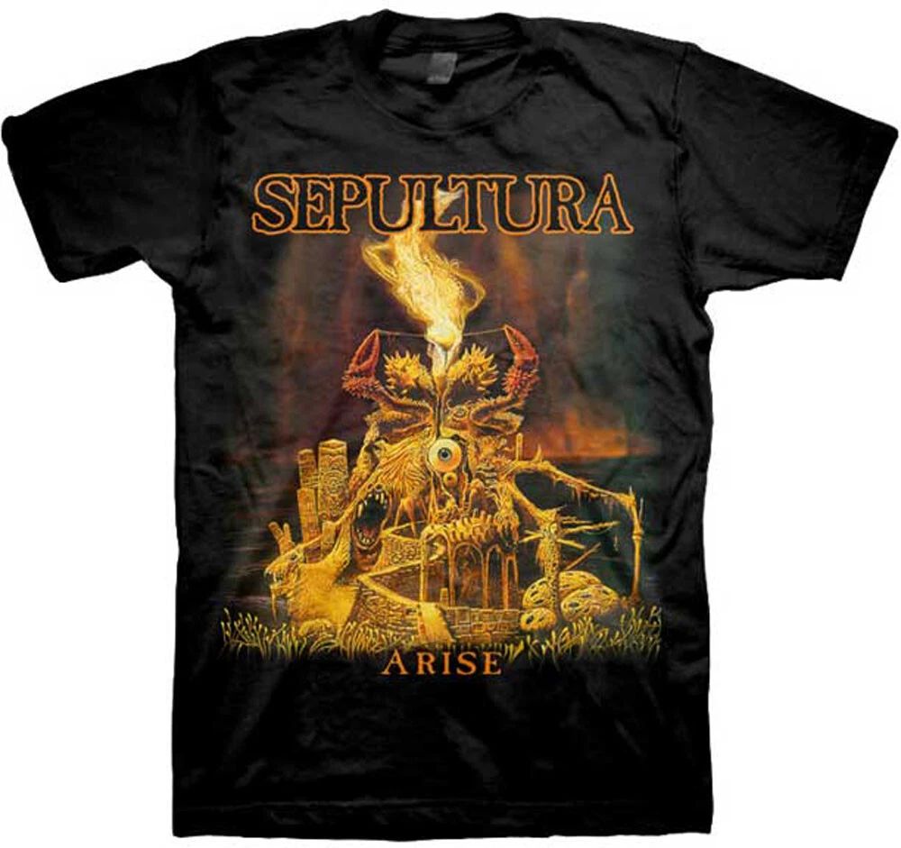 SEPULTURA - Arise - T SHIRT S-M-L-XL-2XL Brand New T Shirt Unisex T-shirt, Sweatshirt, Hoodie, Long Sleeve Tee - T-Shirt, Sweatshirt, Hoodie