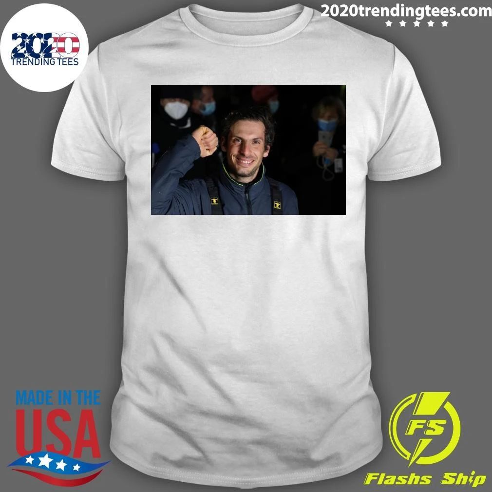 Vendee Globe Record Winner Charlie Dalin Dies At 42 After Cancer Battle Shirt Unisex T-shirt, Sweatshirt, Hoodie, Long Sleeve Tee - T-Shirt, Sweatshirt, Hoodie