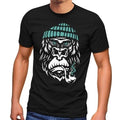 Mens T-Shirt Gorilla Monkey Monkey Captain Sailor Sailor Fashion Street Style Unisex T-shirt, Sweatshirt, Hoodie, Long Sleeve Tee - T-Shirt, Sweatshirt, Hoodie