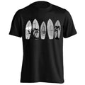 Surfing Surfboard Vintage Classic Retro Surfboarder Surfer T-Shirt Unisex T-shirt, Sweatshirt, Hoodie, Long Sleeve Tee - T-Shirt, Sweatshirt, Hoodie