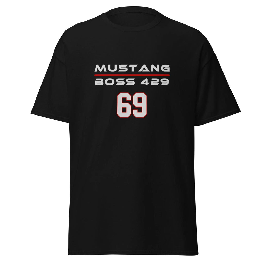 Premium T-Shirt For Ford Mustang Boss 429 1969 Car Enthusiast Birthday Gift Unisex T-shirt, Sweatshirt, Hoodie, Long Sleeve Tee - T-Shirt, Sweatshirt, Hoodie