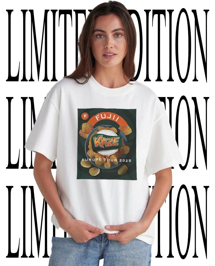 Fujii Kaze Europe Tour 2025 shirt Unisex T-shirt, Sweatshirt, Hoodie, Long Sleeve Tee - T-Shirt, Sweatshirt, Hoodie