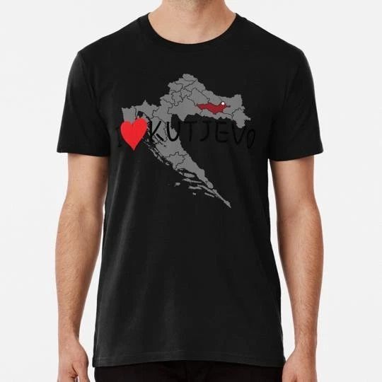 I Love Kutjevo Size S to 5XL Made in the USA T-Shirt Unisex T-shirt, Sweatshirt, Hoodie, Long Sleeve Tee - T-Shirt, Sweatshirt, Hoodie