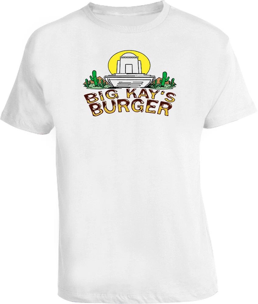The Wraith Big Kay's Burgers T Shirt Unisex T-shirt, Sweatshirt, Hoodie, Long Sleeve Tee - T-Shirt, Sweatshirt, Hoodie