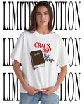 Crack this not drugs shirt Unisex T-shirt, Sweatshirt, Hoodie, Long Sleeve Tee - T-Shirt, Sweatshirt, Hoodie