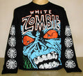 White Zombie Long Sleeve T-Shirt Size S M L XL 2XL 3XL Heavy Metal Rock Band Rob Unisex T-shirt, Sweatshirt, Hoodie, Long Sleeve Tee - T-Shirt, Sweatshirt, Hoodie