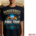 NKCtees 2026 NCAA womens basketball final four Vanderbilt Commodores shirt Unisex T-shirt, Sweatshirt, Hoodie, Long Sleeve Tee - T-Shirt, Sweatshirt, Hoodie