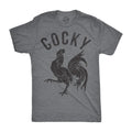 Mens Cocky T shirt Funny Sarcastic Rude Tee Hilarious Adult Humor Dad Joke Unisex T-shirt, Sweatshirt, Hoodie, Long Sleeve Tee - T-Shirt, Sweatshirt, Hoodie