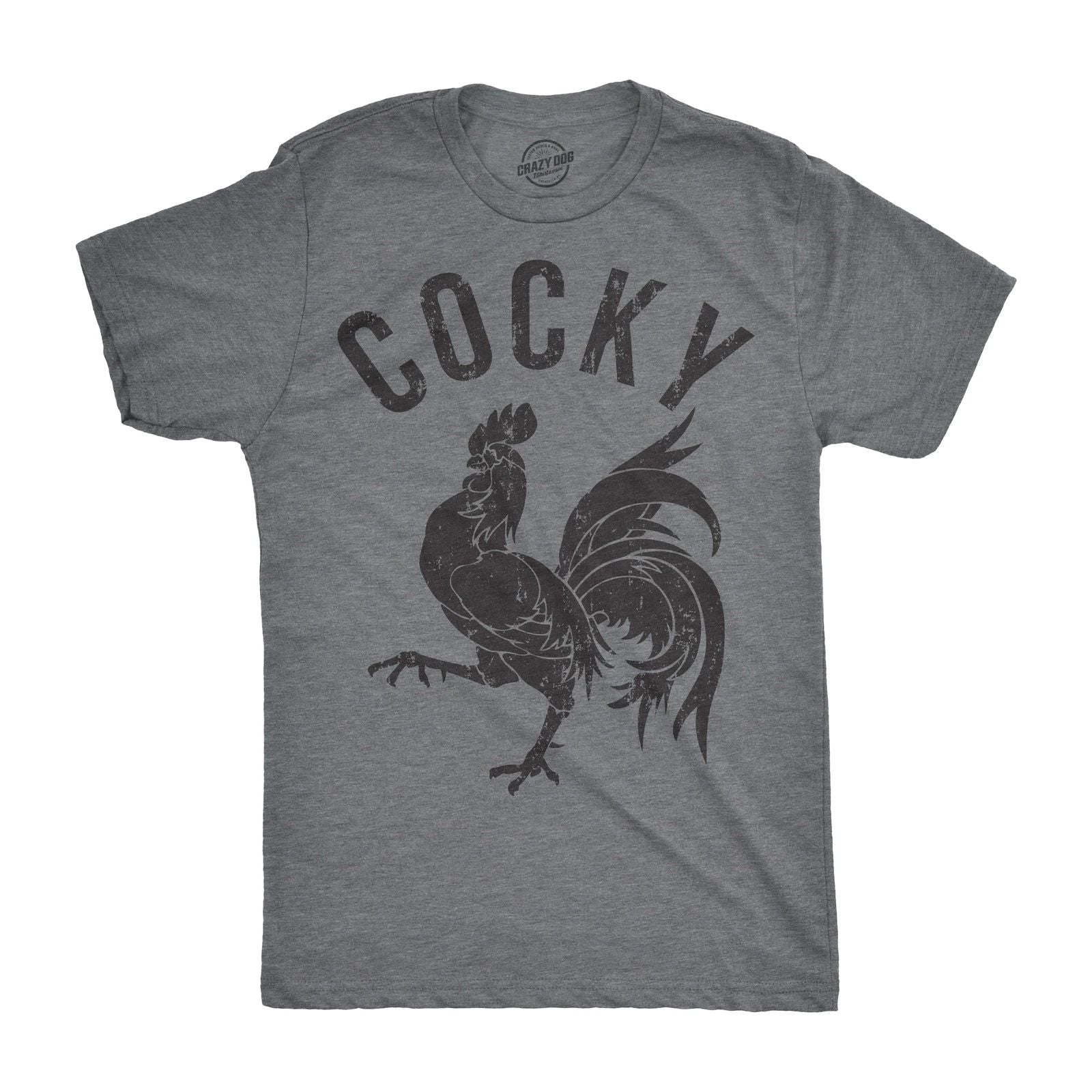 Mens Cocky T shirt Funny Sarcastic Rude Tee Hilarious Adult Humor Dad Joke Unisex T-shirt, Sweatshirt, Hoodie, Long Sleeve Tee - T-Shirt, Sweatshirt, Hoodie
